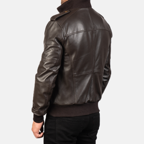 Bomber-leather-jacket