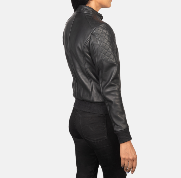 Axton Black Leather Jacket – Modern and Stylish Design